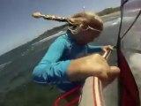 Windsurfing Forward Loop at Hookipa - Tatiana Howard