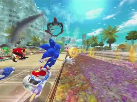 Sonic Free Riders - Trailer français