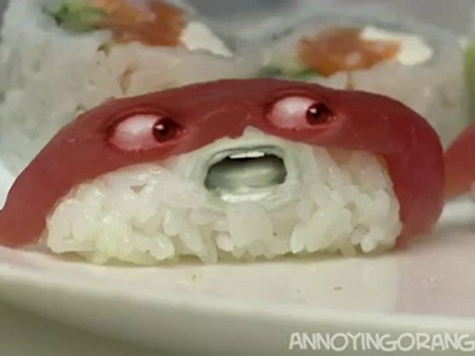 Wazzup des Sushis. Wazzuuup !!!