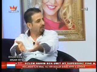 MEDYUM MUSTAFA KILIÇ-İBRAHİM TATLISES'E TVDEN MESAJ GÖNDERDİ