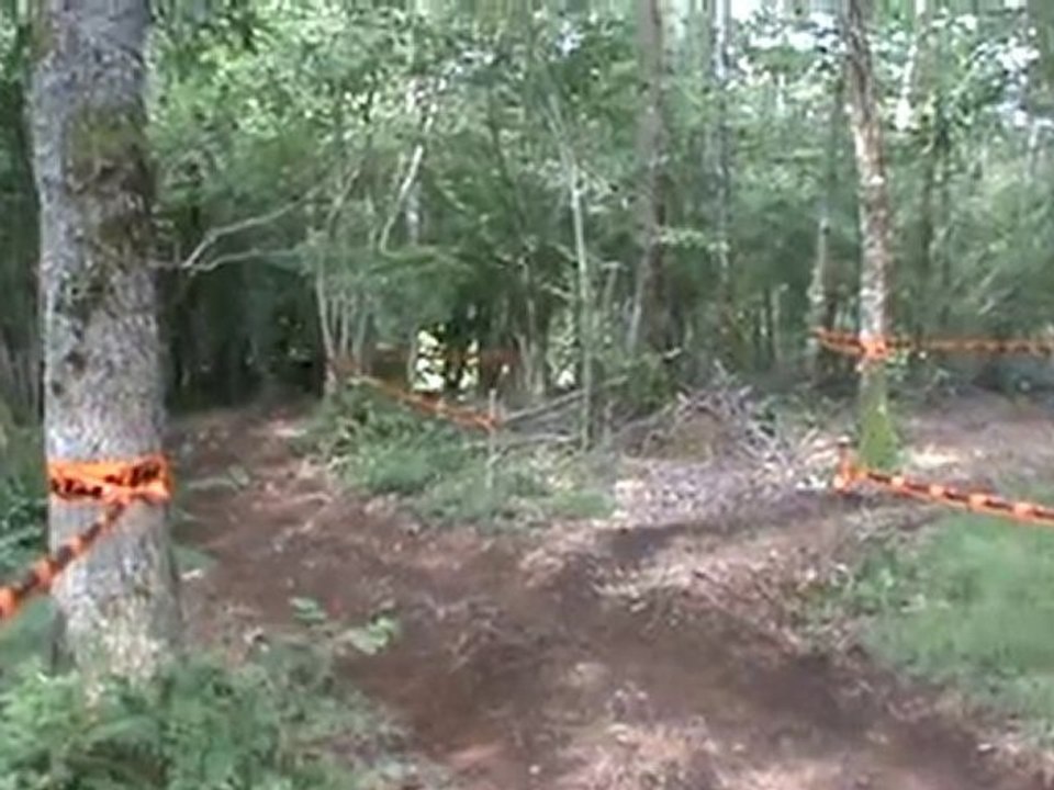 circuit du club Rando Quad et Moto 23