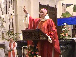 Homelie de Mgr James Confirmation à Mesanger partie 3