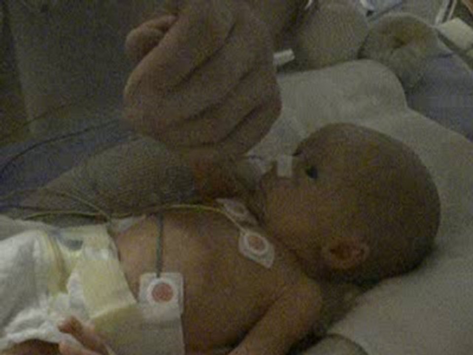 Changement de couche a Thomas