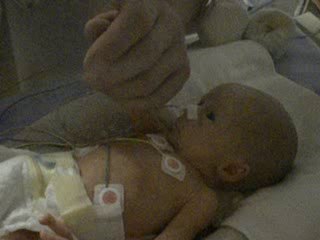 Changement de couche a Thomas