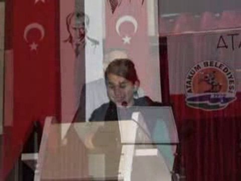 Samsun atakum şiir akşamları