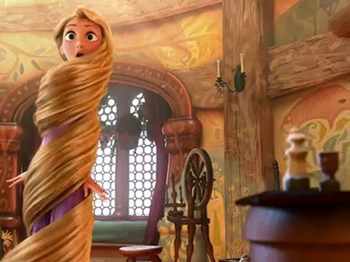 Enredados Presentamos A Rapunzel Video Dailymotion