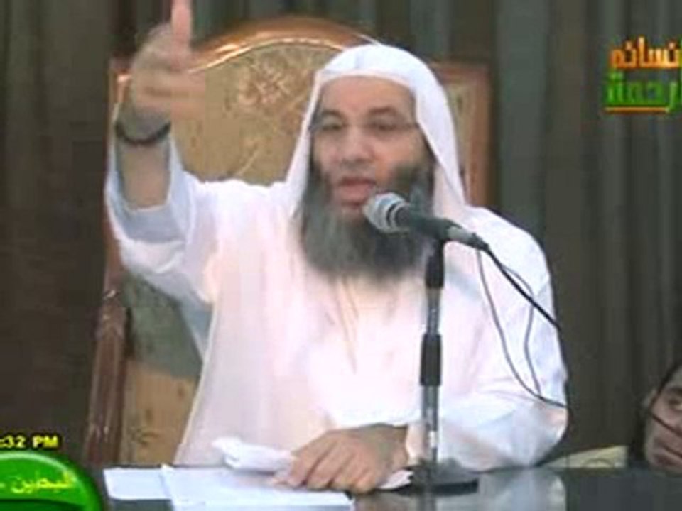 كلمة الشيخ محمد حسان لمن ساهم في غلق القنوات