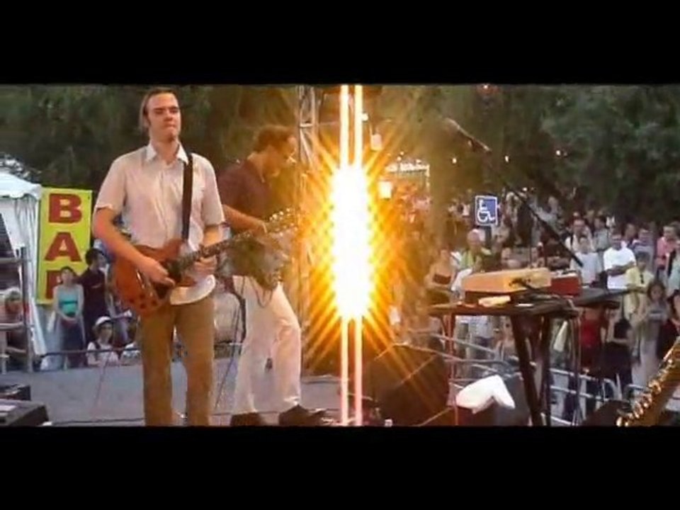 Fred Hamm's ELECTRO GROOVE @ Nice Jazz Festival 2005