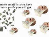free guide, email list building, email advertising,email ma