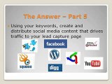 Building Backlinks by Web 2.0 posting