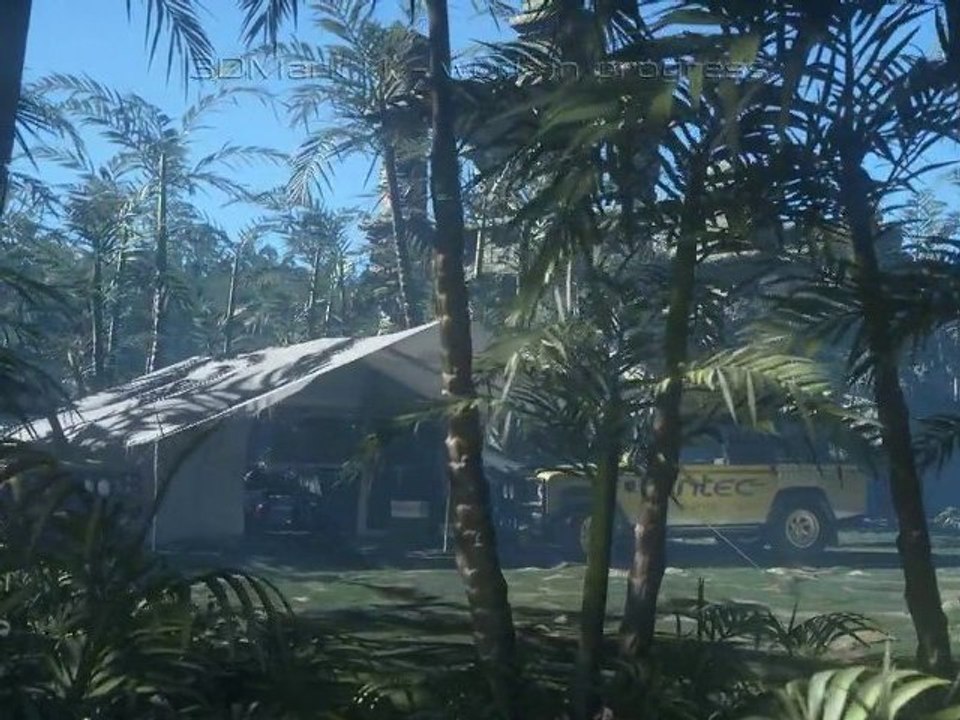 3DMark 11 - Démo technique de High Temple