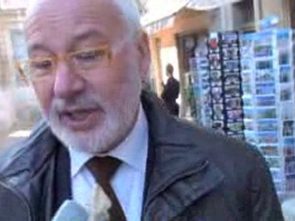 Claudy  Lebreton : " C'est un bon congrès! "