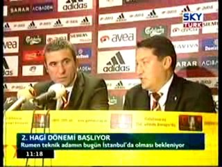 Galatasaray'da 2. Hagi Dönemi