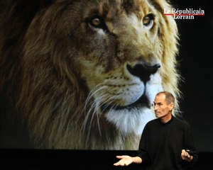 Le "Lion" Apple sort ses griffes