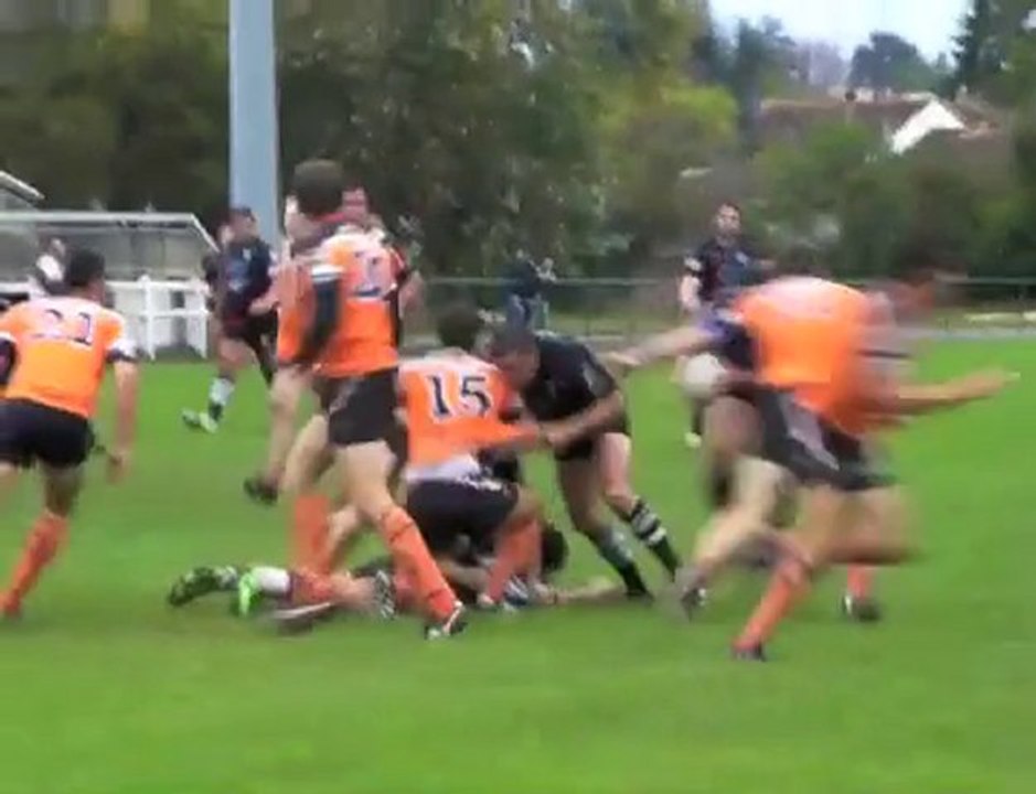 Rugby : Bergerac - St Cernin - Challengede l'espoir (10/10)