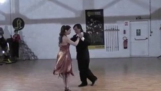 Valeria Carmel et Daniel Rodriguez - Tango