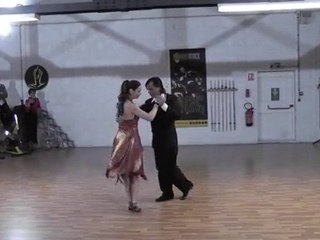 Valeria Carmel et Daniel Rodriguez - Tango