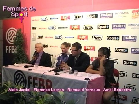 Open LFB 2010 : Tarbes - Charlevile-Mézières