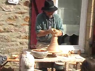 Fête Battages Hénansal 2006 - Thierry Louis