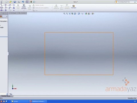 SolidWorks 2 Boyutlu Çizim Giriş