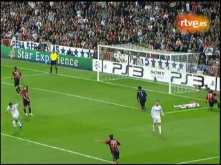 Real Madrid 2 - Milan 0