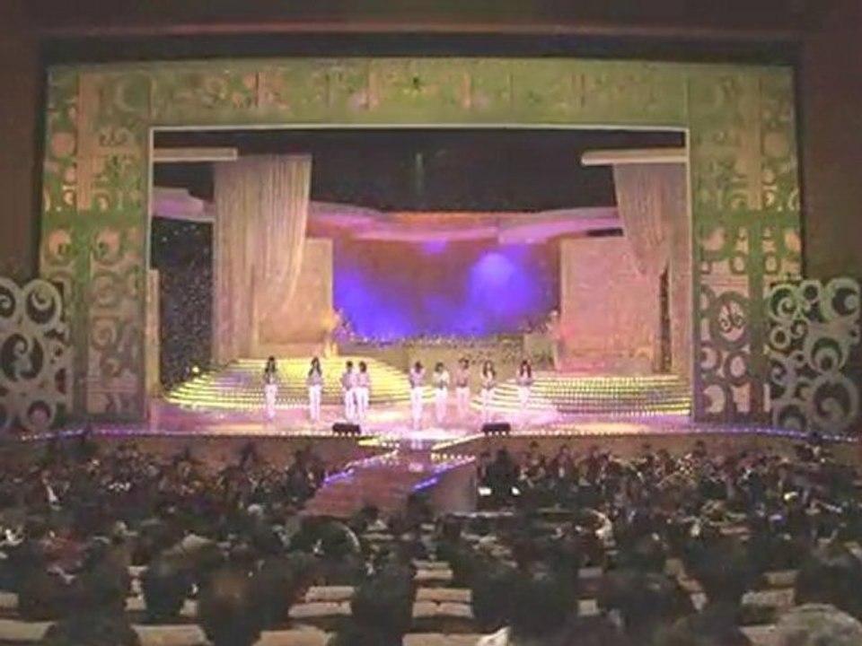 (A) Beautiful World by SNSD @ Open Concert ^^*