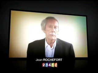 Jean Rochefort en soutien aux otages en Afghanistan