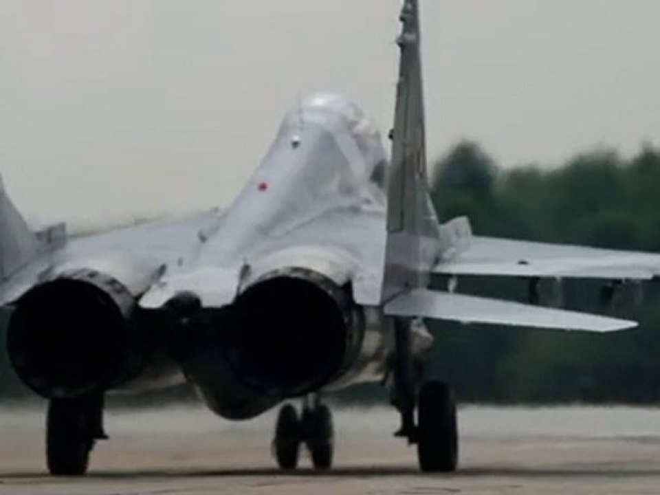 Mig-29 Fulcrom Polonais
