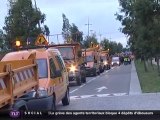 Retraites : L'aéroport Toulouse-Blagnac bloqué
