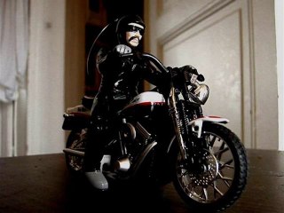 Bobby Rider, the short short movie