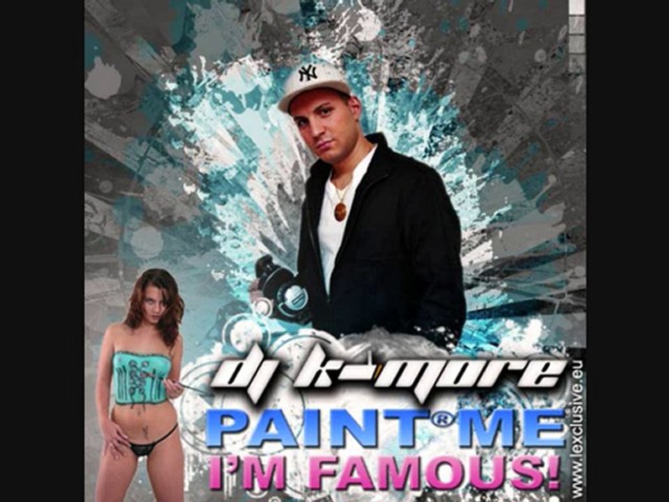 "PAINT ME, I'M FAMOUS!®" PARTY CLUB & PRIVATE WITH DJ K-MORE