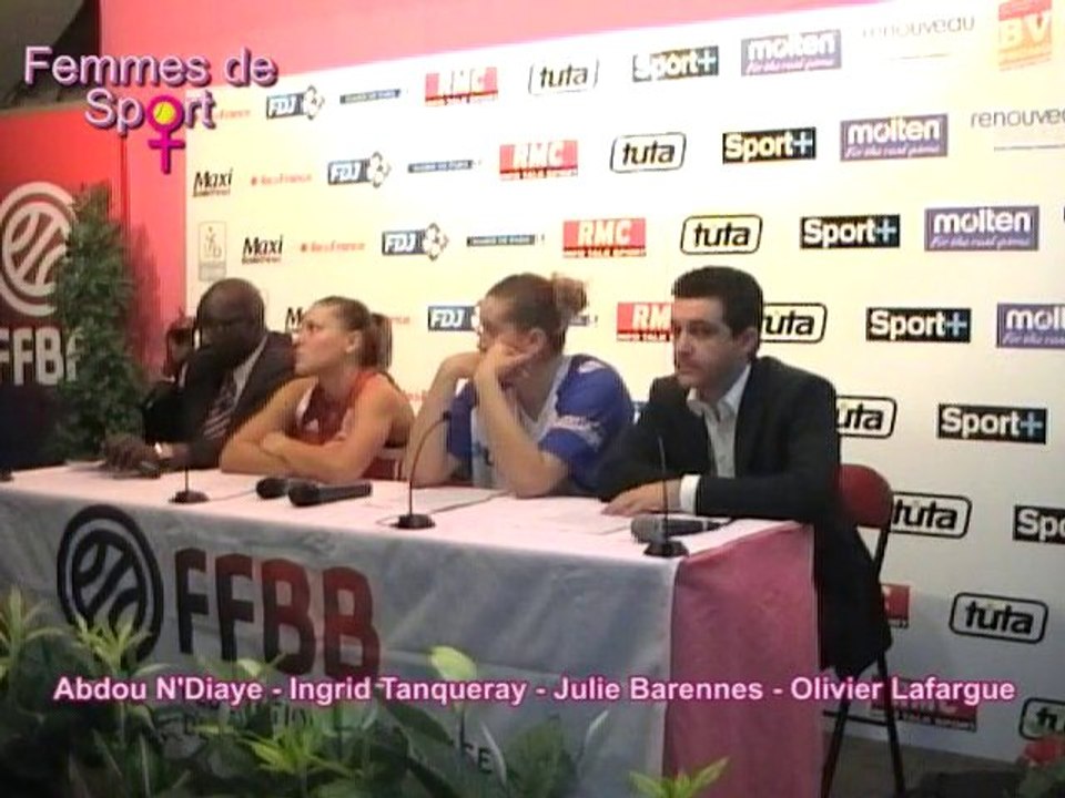 Open LFB 2010 : Basket Landes - Villeneuve d'Ascq