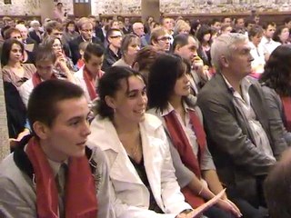 Homelie de Mgr James Confirmation à Mesanger partie 4