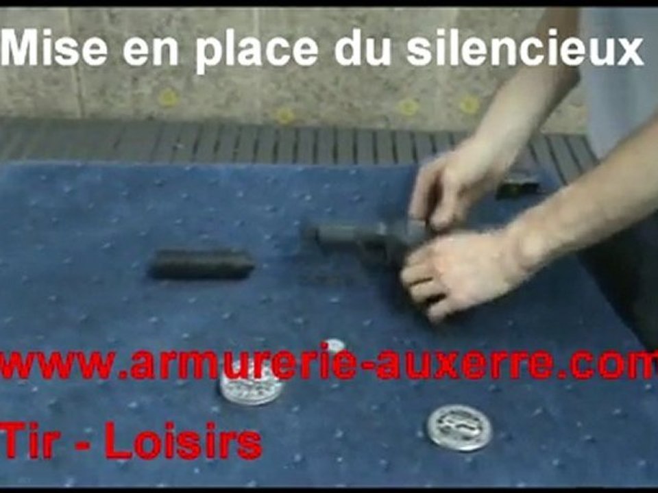 Pistolet Umarex cp99 combat CO2