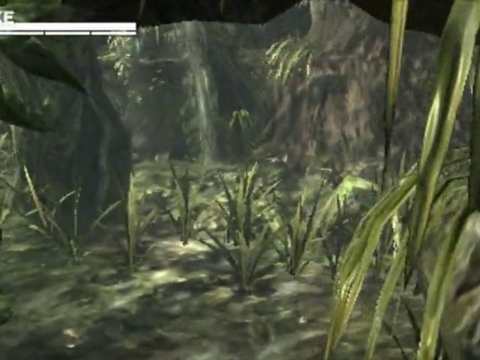 Metal Gear Solid Snake Eater 3D - Trailer anglais