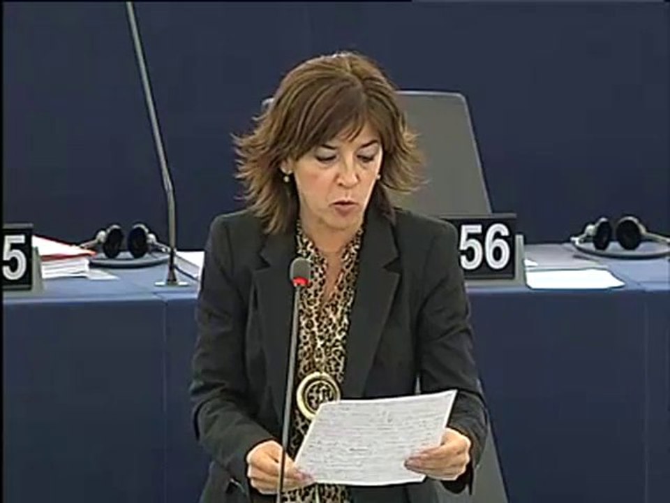 Izaskun Bilbao Barandica on Integrated Maritime Policy