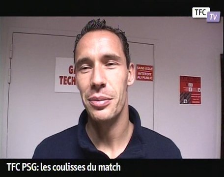 Retour sur TFC PSG: les coulisses