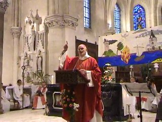 Homelie de Mgr James Confirmation à Mesanger partie 5