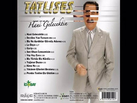 İbrahim Tatlıses Biz Ne Ayrılıklar Görmüş Adamız Son Albüm