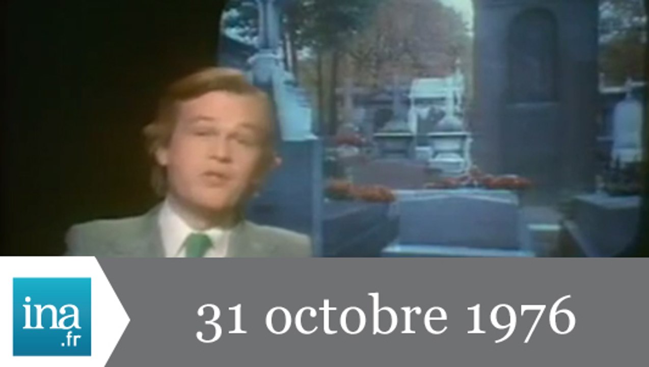 20h Antenne 2 du 31 octobre 1976 - Archive INA