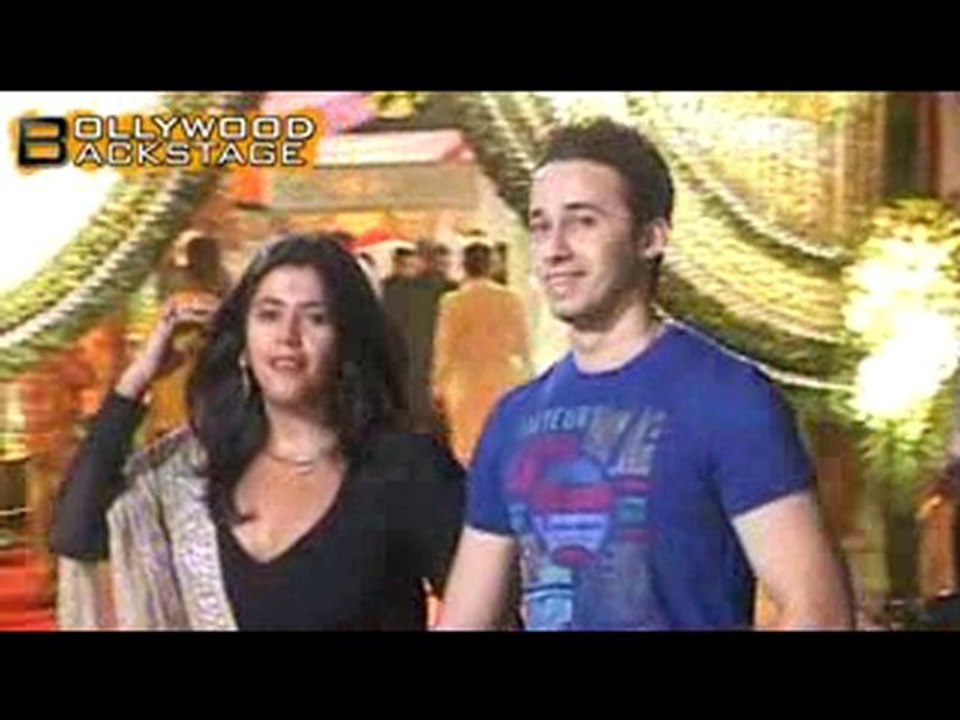 Ekta Kapoor Flaunts Cleavage to Get Hitched!