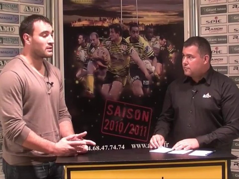 Canal 13 : l'émission rugby ASC XIII Tenu de Soirée 21 10 10