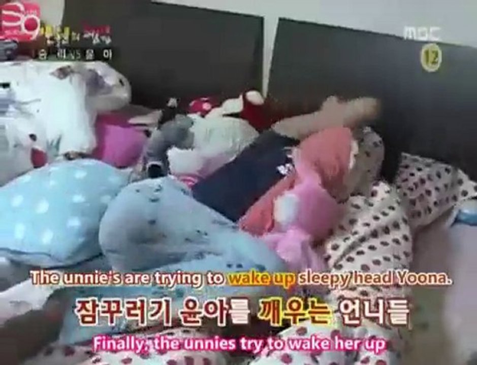 SNSD Funny Home