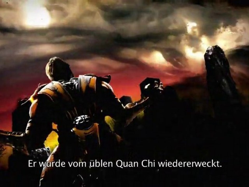 Mortal Kombat Sub Zero vs. Scorpion Trailer