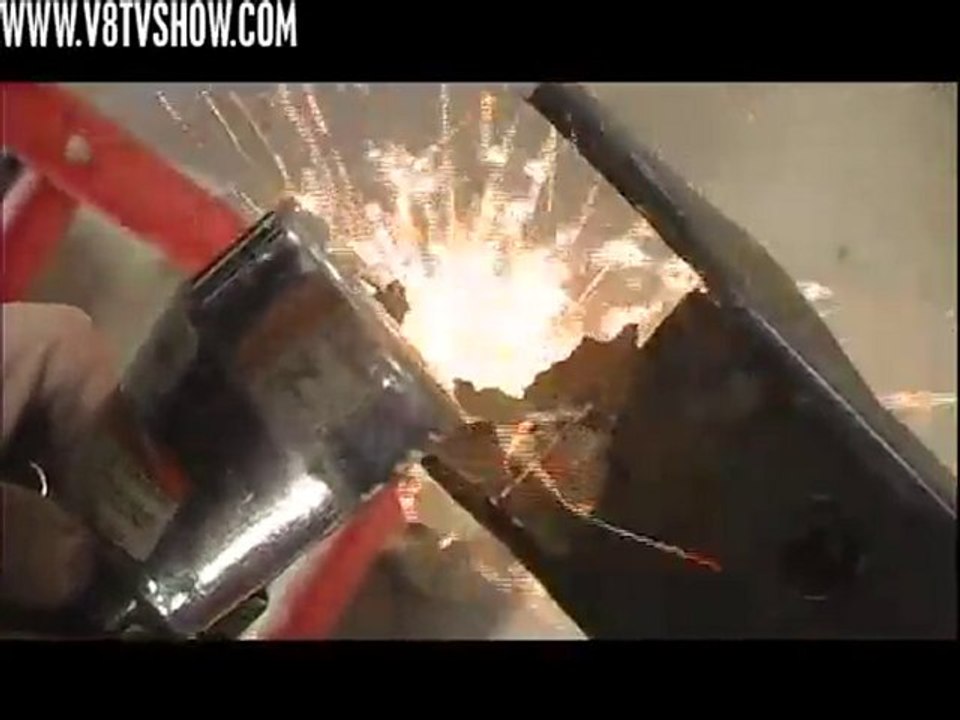 1968 Camaro "Commotion" Subframe Repair Video V8TV