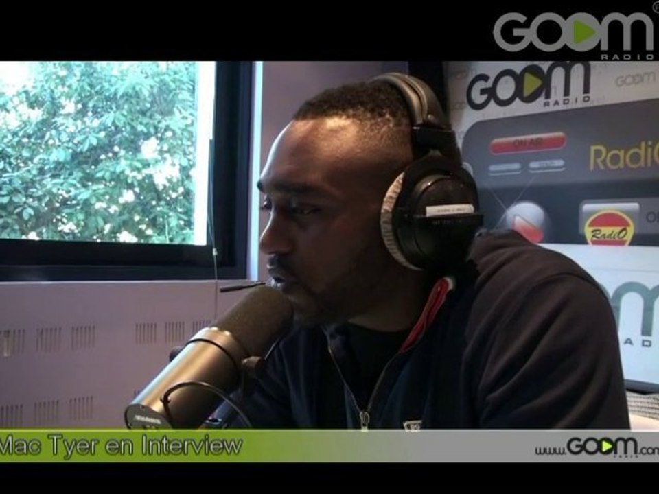 Mac Tyer en Interview sur Rap2France avec Goom Radio (01/02)