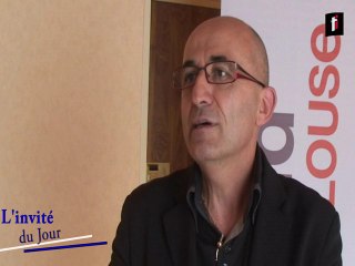 Jacques Bréda, speaker du Marathon du Grand Toulouse