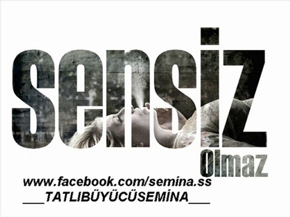 Sibel Pamuk __Sen ve Ben___ (Tatlı Büyücü Semina)