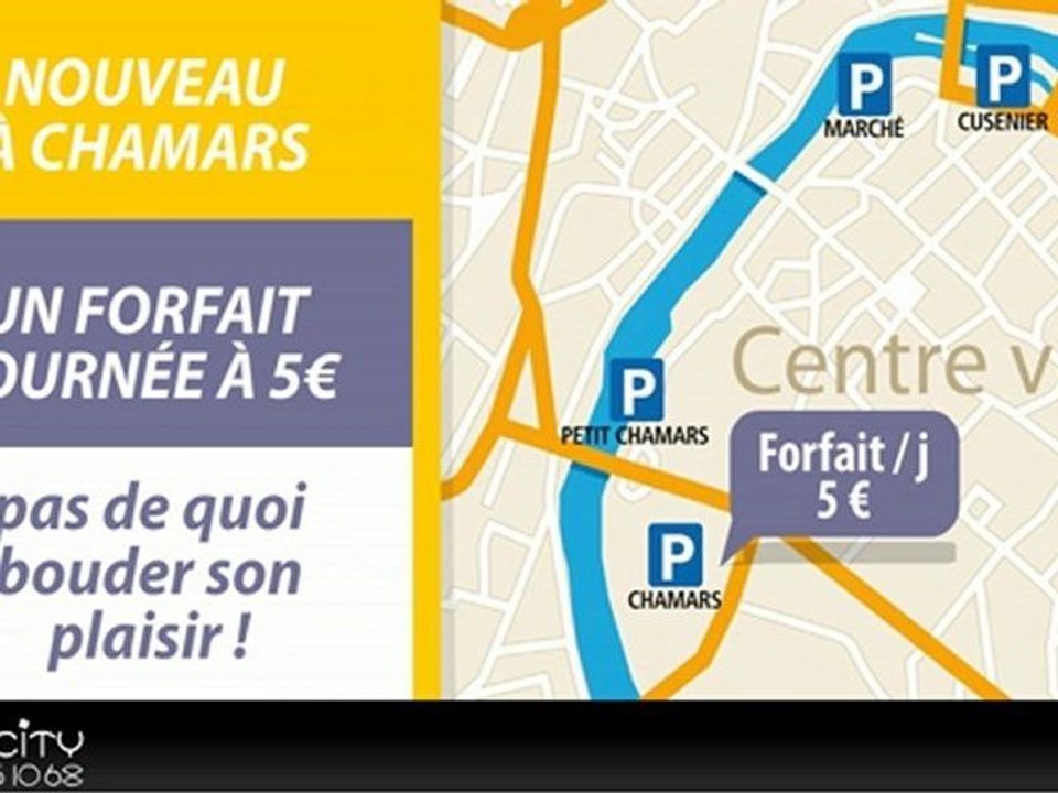 Parking Chamars UCB