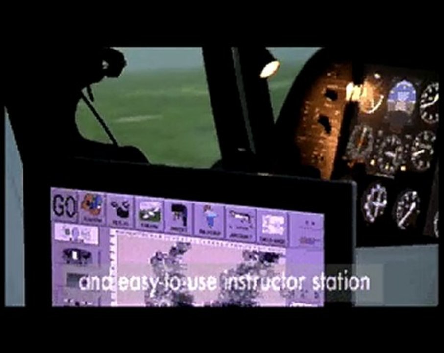 AL50 Simulator for PPL, by Alsim